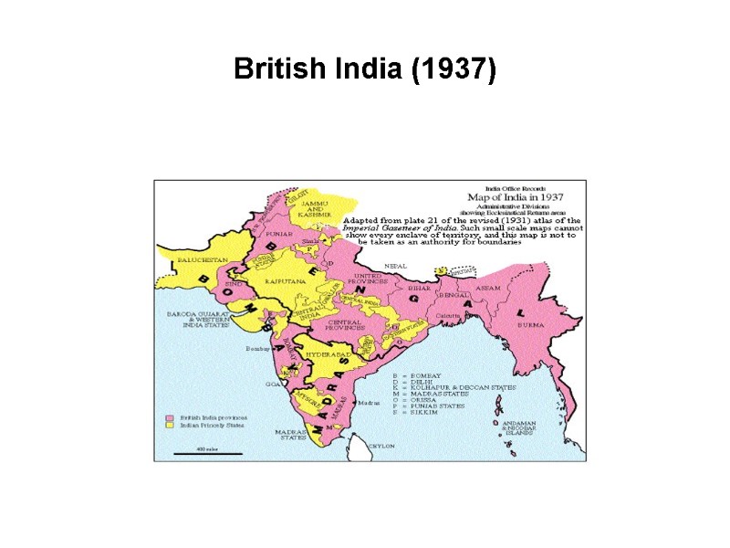 British India (1937)